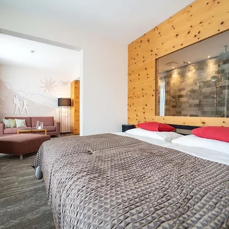 호텔 Sporthotel Pontresina