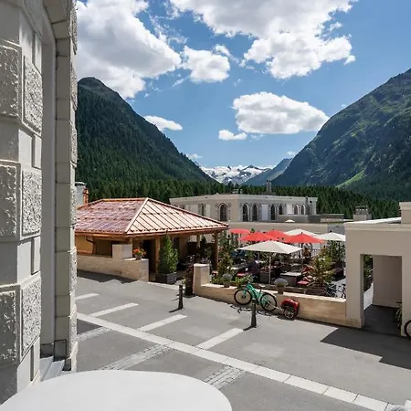 Sporthotel Pontresina 호텔