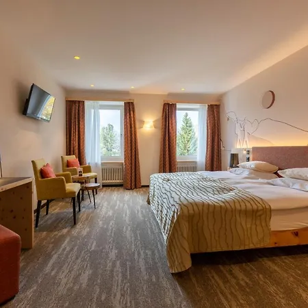 호텔 Sporthotel Pontresina 3*