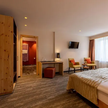 Sporthotel Pontresina 호텔 3*