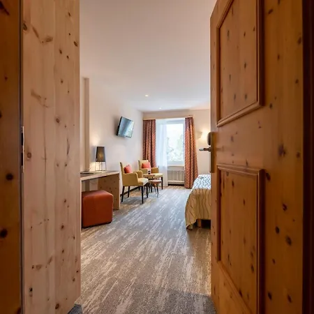 Hotel Sporthotel Pontresina 3*