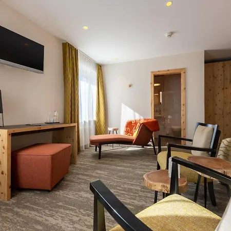 호텔 Sporthotel Pontresina 폰트레시나