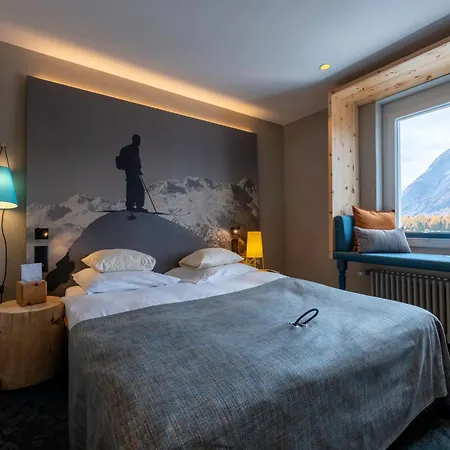 호텔 Sporthotel Pontresina