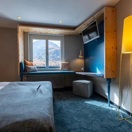 Sporthotel Pontresina 호텔