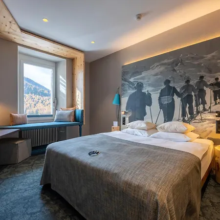 호텔 Sporthotel Pontresina