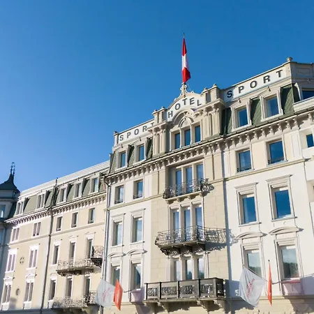 Sporthotel Pontresina 호텔 폰트레시나