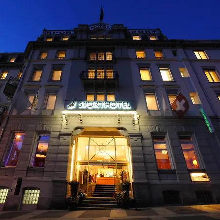 Hotel Sporthotel Pontresina