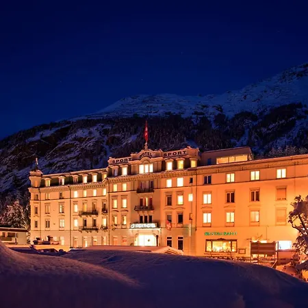 Sporthotel Pontresina Hotel