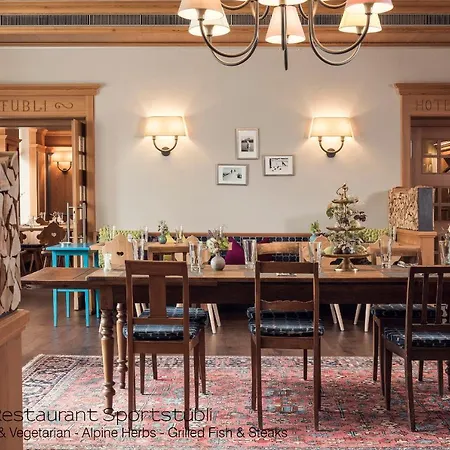 호텔 Sporthotel Pontresina