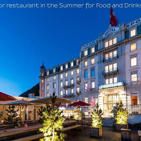 Sporthotel Pontresina 3*