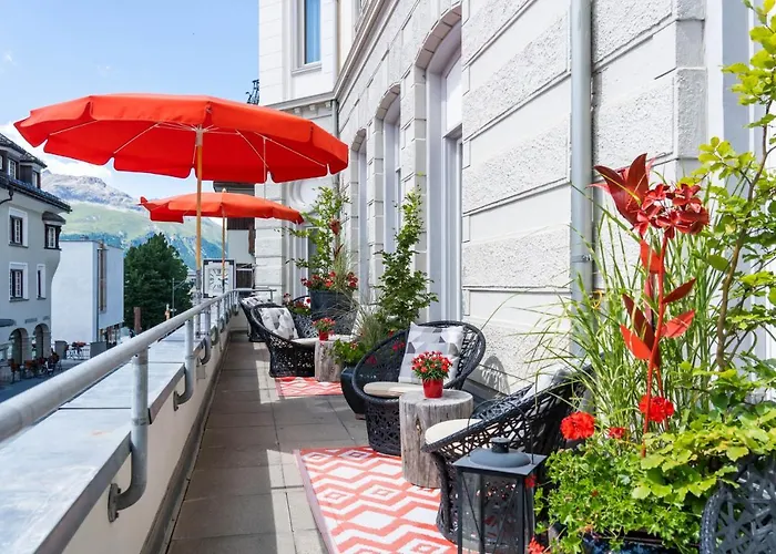 Sporthotel Pontresina 3*