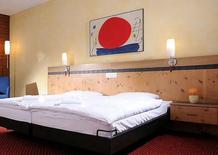 Otel Sporthotel Pontresina Pontresina