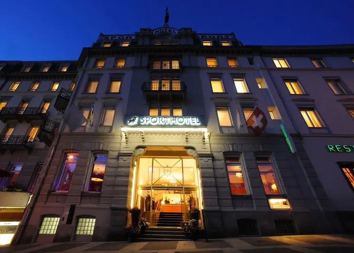 Otel Sporthotel Pontresina