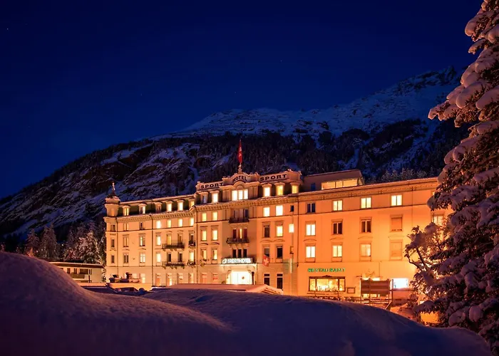 Sporthotel Pontresina Otel