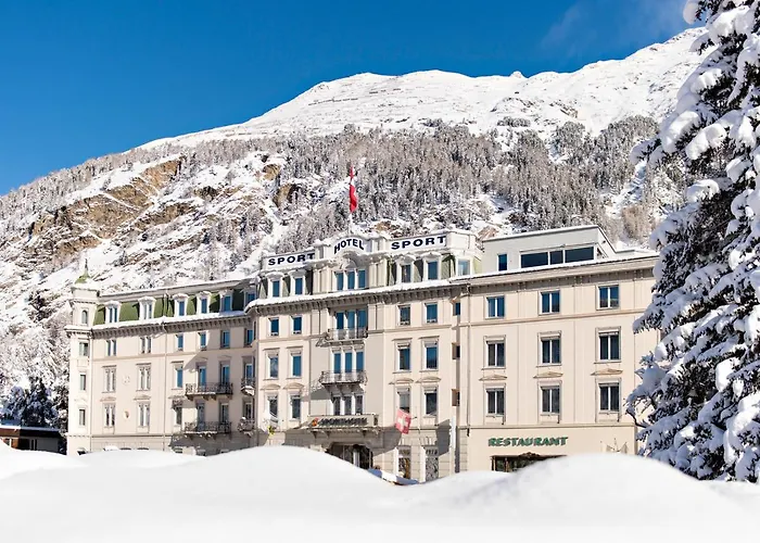 Sporthotel Pontresina Hotel 3*