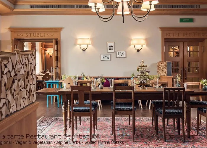 Otel Sporthotel Pontresina