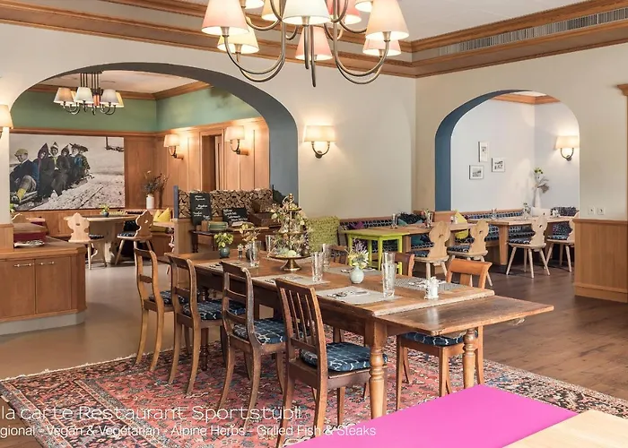 Sporthotel Pontresina Hotel 3*