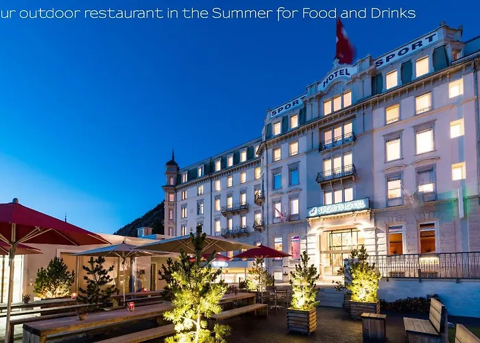 Sporthotel Pontresina 3*