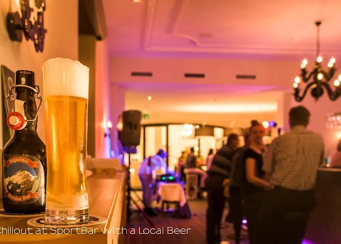 Sporthotel Pontresina Otel 3*