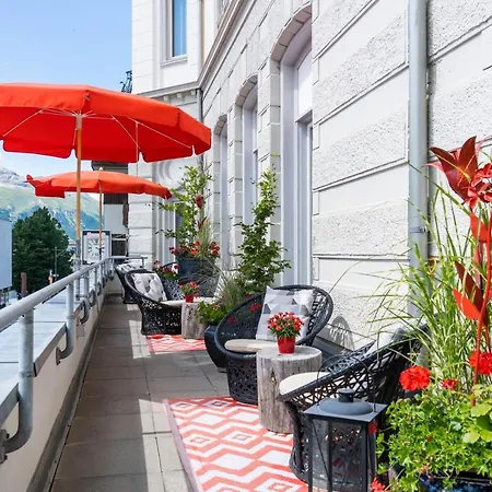 Sporthotel Pontresina 3*