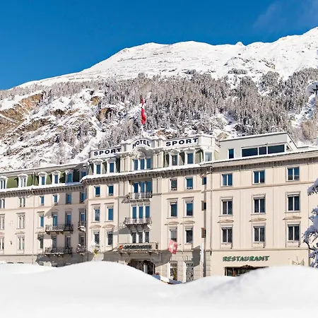 Sporthotel Pontresina Hotel 3*
