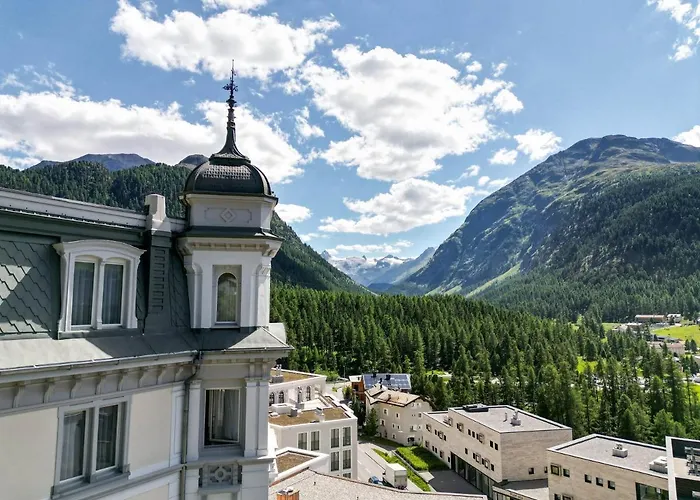 Hotell Sporthotel Pontresina