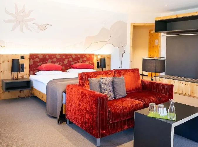 Sporthotel Pontresina Hotell 3*