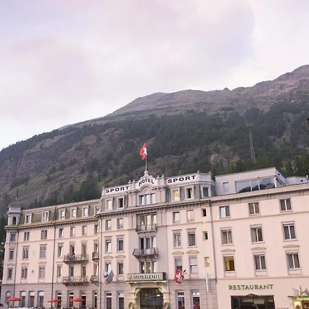 Sporthotel Pontresina Hotell Pontresina