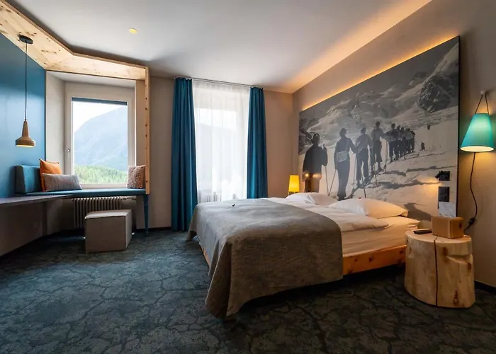 Szálloda Sporthotel Pontresina 3*