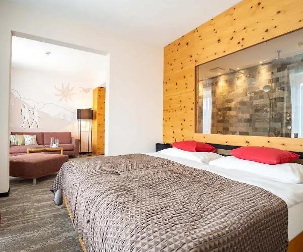 Sporthotel Pontresina Szálloda